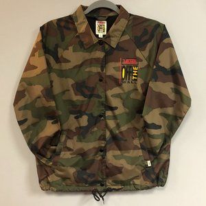 Vans Camo Windbreaker Jacket